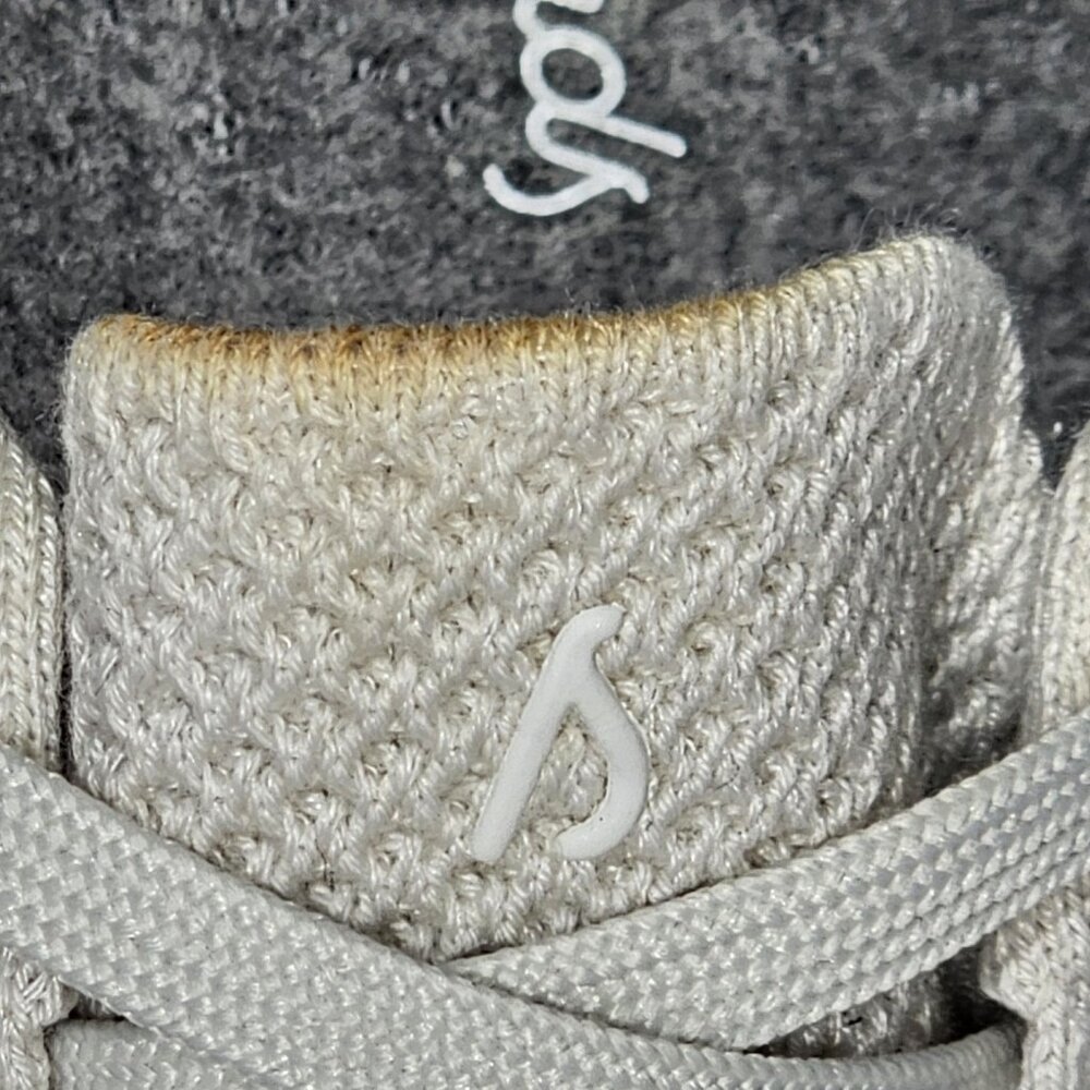 Allbirds Womens Tree Piper Sz 9 White Knit Lace Up Lightweight Comfort Sneakers - Picture 9 of 15